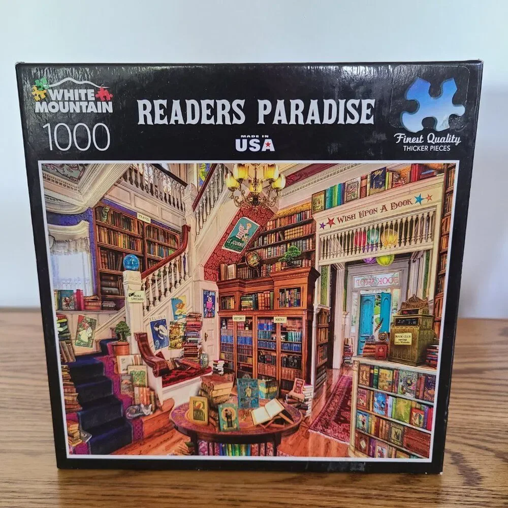 Jigsaw Puzzle Lot America's National Parks | Reader's Paradise | Daisy Jewel
